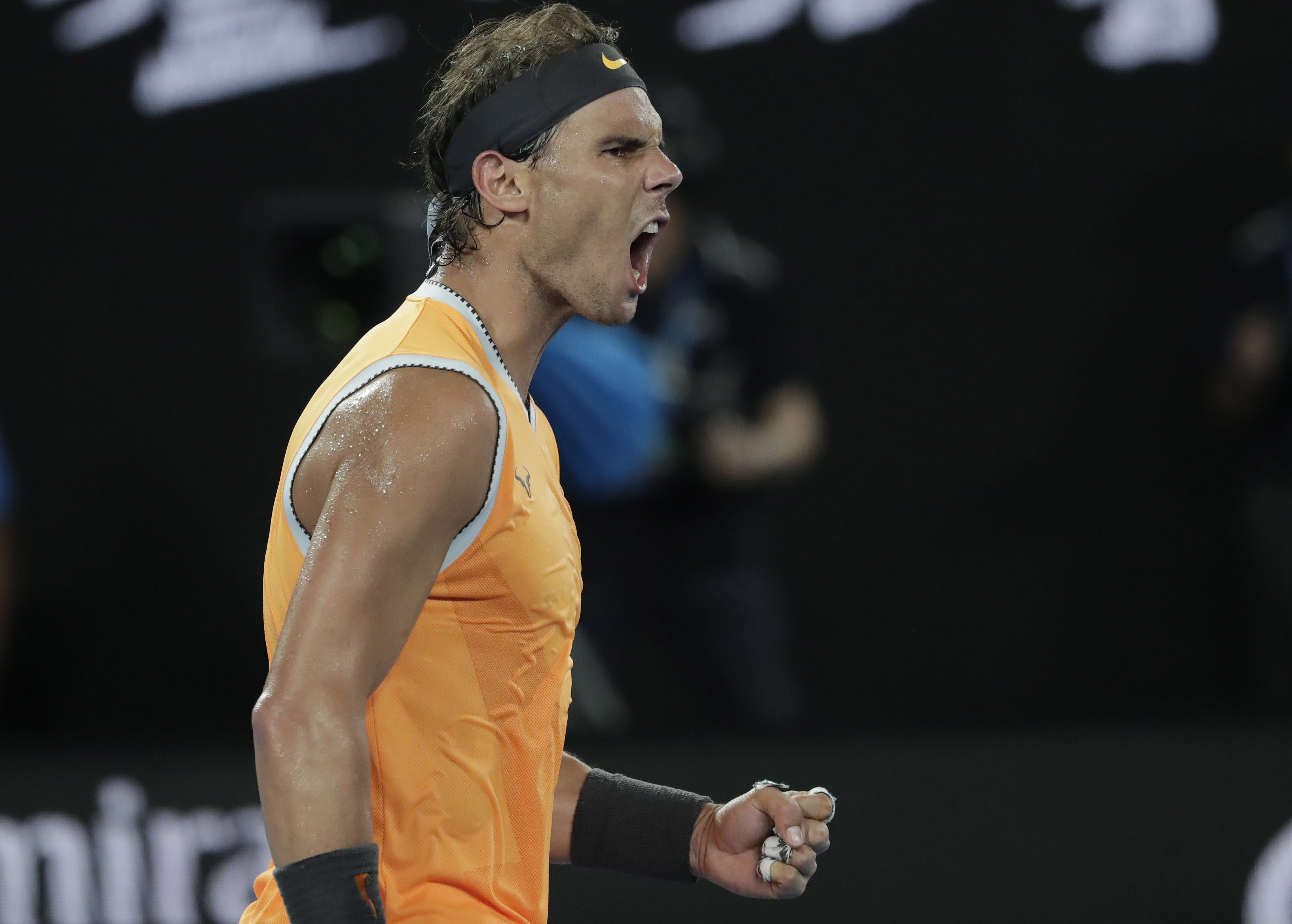 意大利网球队绝地反击澳大利亚网球队，纳达尔统治全场的简单介绍