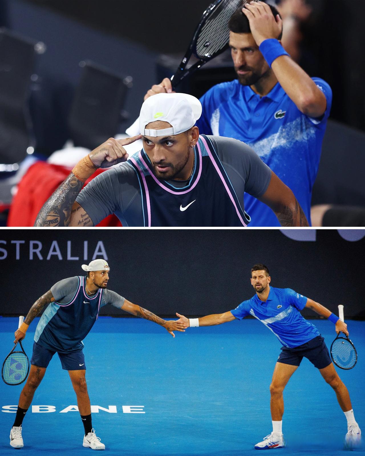 开云体育-澳大利亚网球队轻取意大利网球队，克耶高斯高光表现的简单介绍